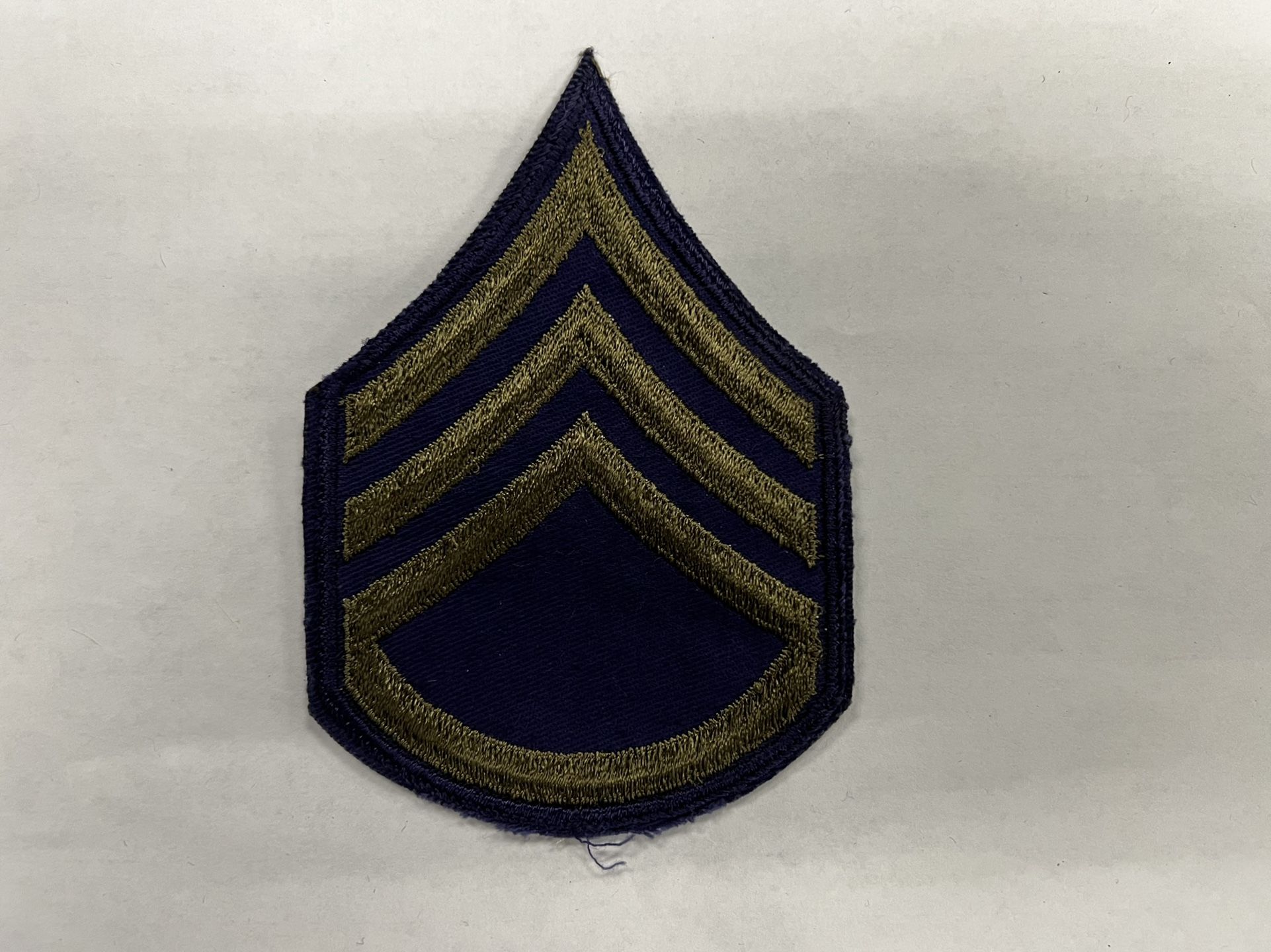 US Army OD Green Staff Sergeant Patch E-6