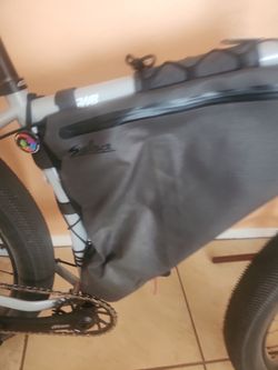 Salsa bikes full frame bag