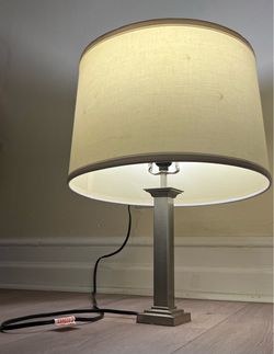 Lamp Socket with LED Bulb