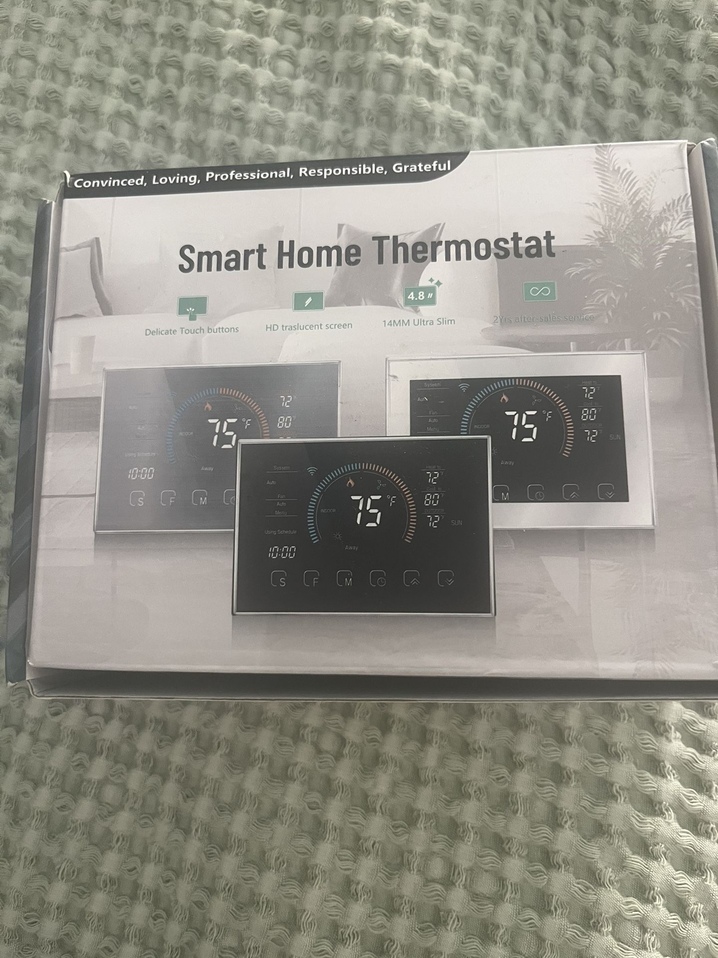 Brand new ( never used ) Smart Thermostat for Home