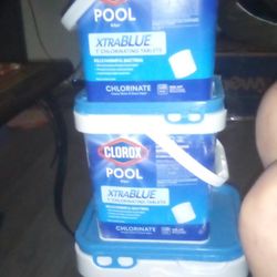 Clorox XTRABLUE Chlorine Tablets 