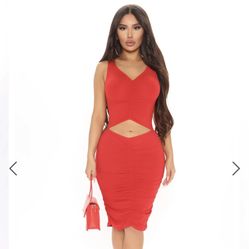 Red Dress