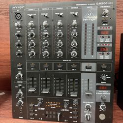 Behringer Dj Mixer