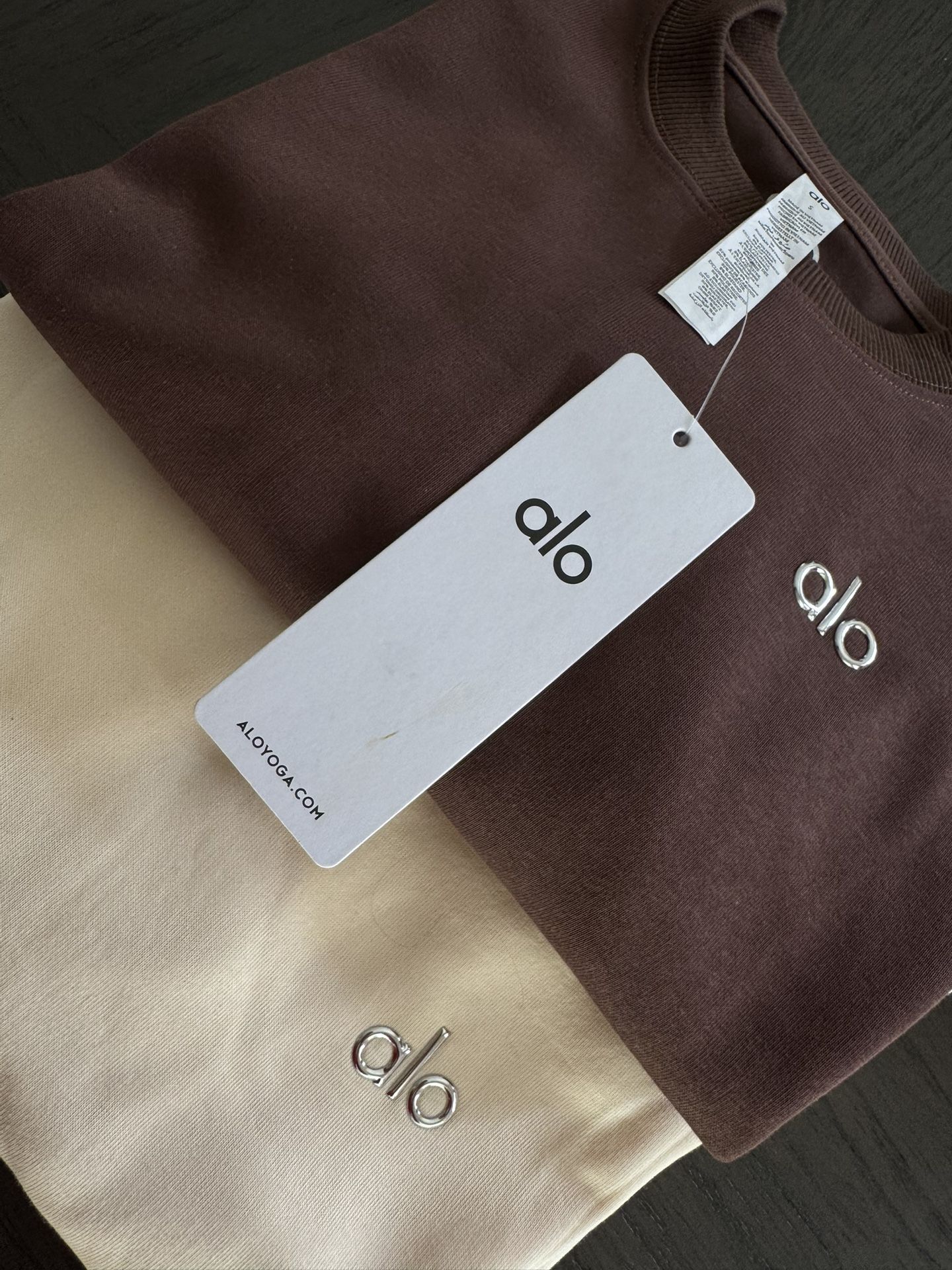 alo crewnecks size S