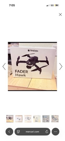 TRNDlabs Fader Hawk + DRONE