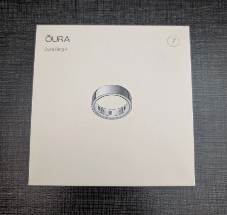 Oura Ring 4 - Size 7