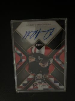 Desmond Ridder 9/35 Auto Card 