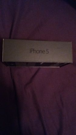 I phone 5
