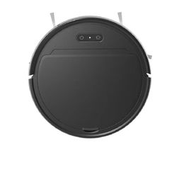 2800PA Robot Vacuum Cleaner Smart Remote Control Wireless Navigation APP Area On Map Sweeping Cleaning Vacuum Cleaner ForHome(P1-Black,US)