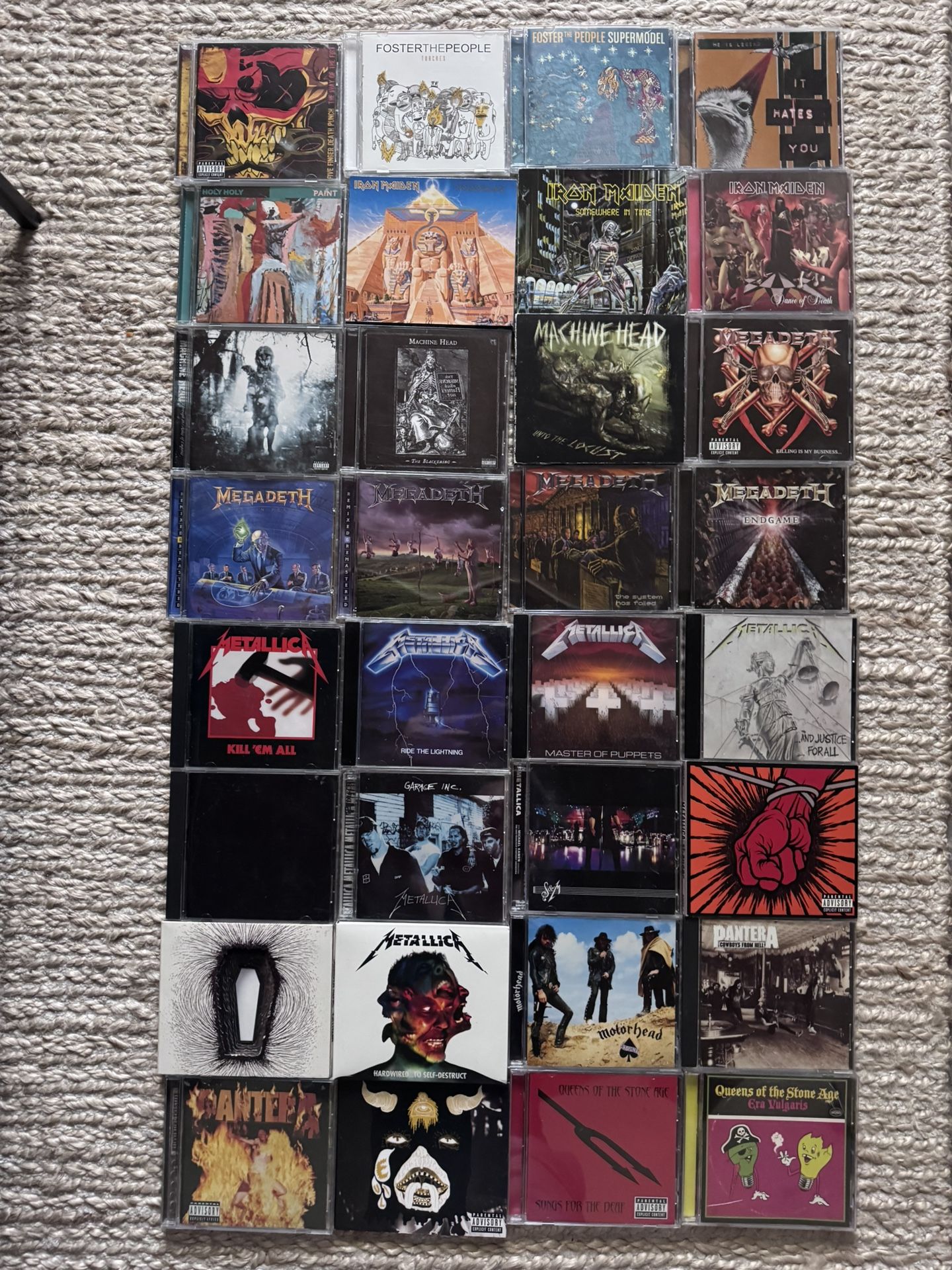 CD Collection (Rock / Metal / Alternative)