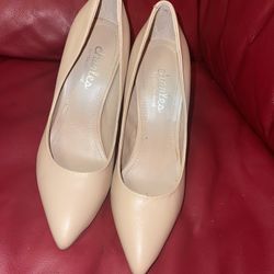 Charles David Nude Heels 5