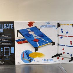 Easy Transformation 3- In - 1 Tailgate Combo 