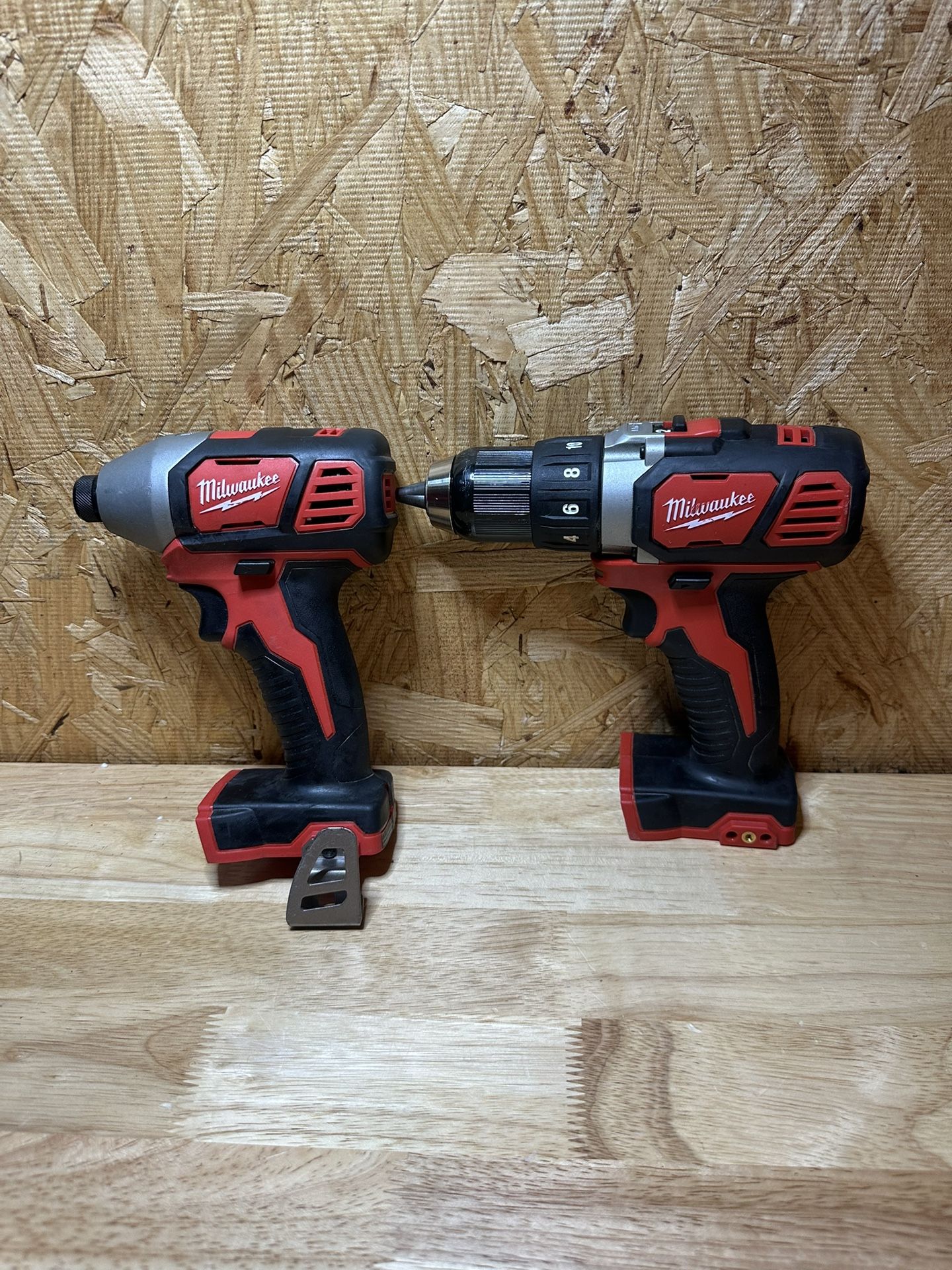 Milwaukee Drill And Impact Driver