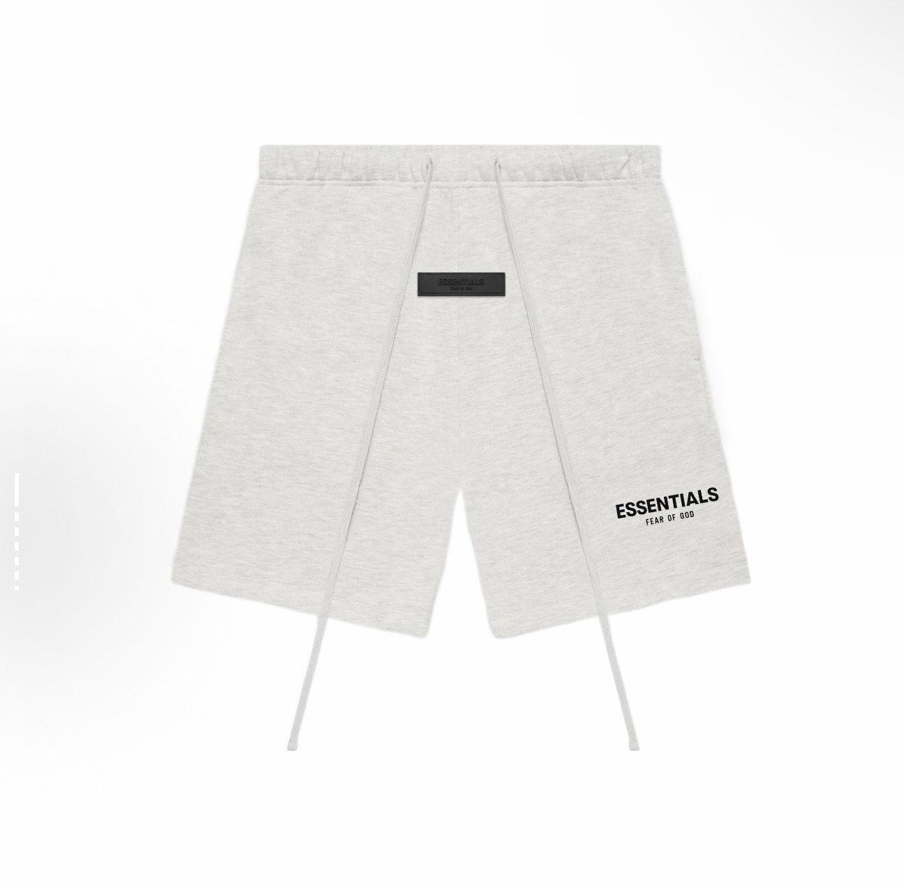 ESSENTIALS Fear of God Light Grey Sweatshorts | New
