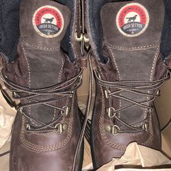 Brand new work boots