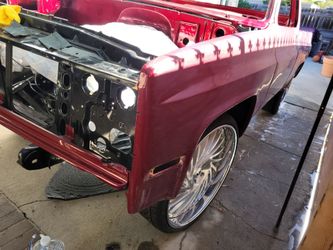 Sanding and buffing