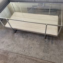 Coffee Table And End Table Set