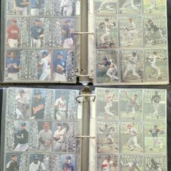Baseball 1999 Ultra Pro Collectors Trading Cards. Metal Universe 1999. 300 Cards 