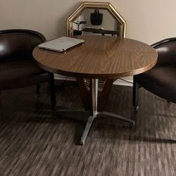 Mcm Chrome Craft Table
