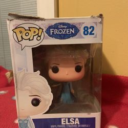 Funko Pop Disney Frozen Elsa # 82 Vinyl Figurine 