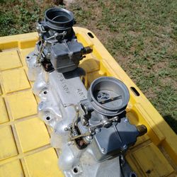 It's hot rod carburetors