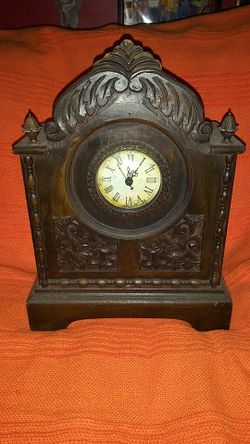 A reproduction of hey vintage clock