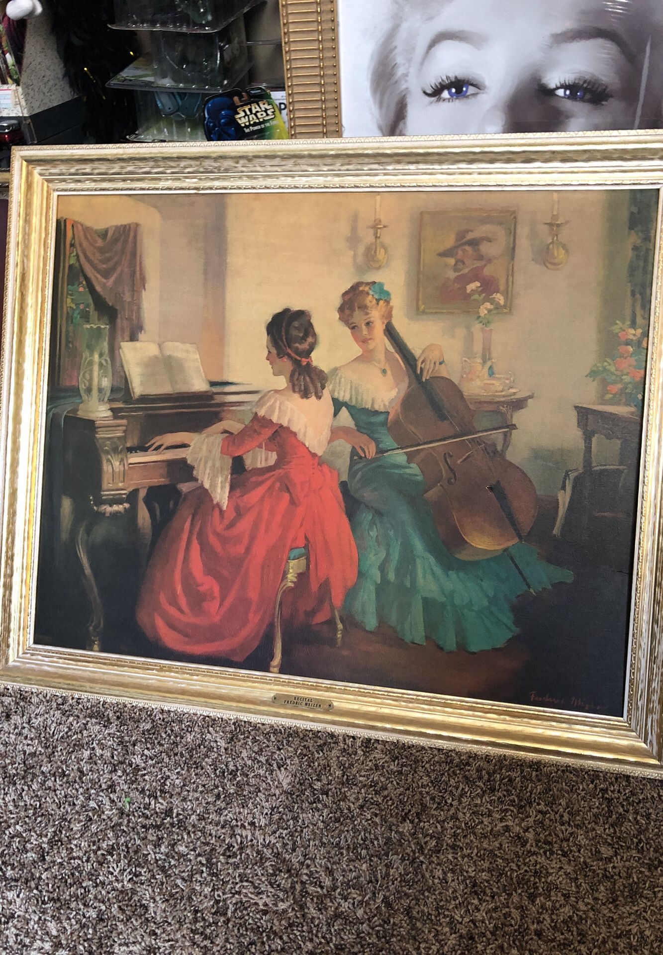 Frederic Mizen Recital Print