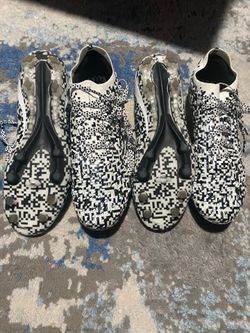 Under Armour soccer boots sz 11 or 11.5 brand new