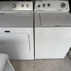 Washer And Dryer Set 