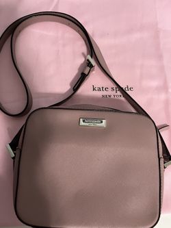 Pink Leather Crossbody Kate Spade Bag