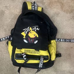 Pikachu Backpack 