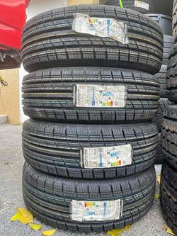 New Tire 225/55R18 LIONSPORT HP3 98H Set Of 4 Tires Free Mount Balance installed