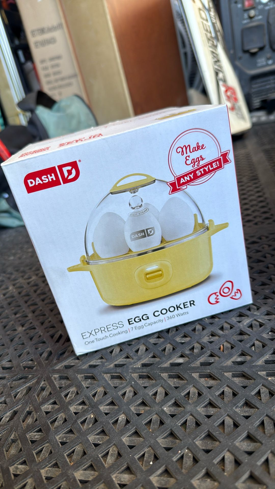 Express Egg Cooker