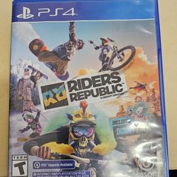 PS4 RIDERS REPUBLIC 