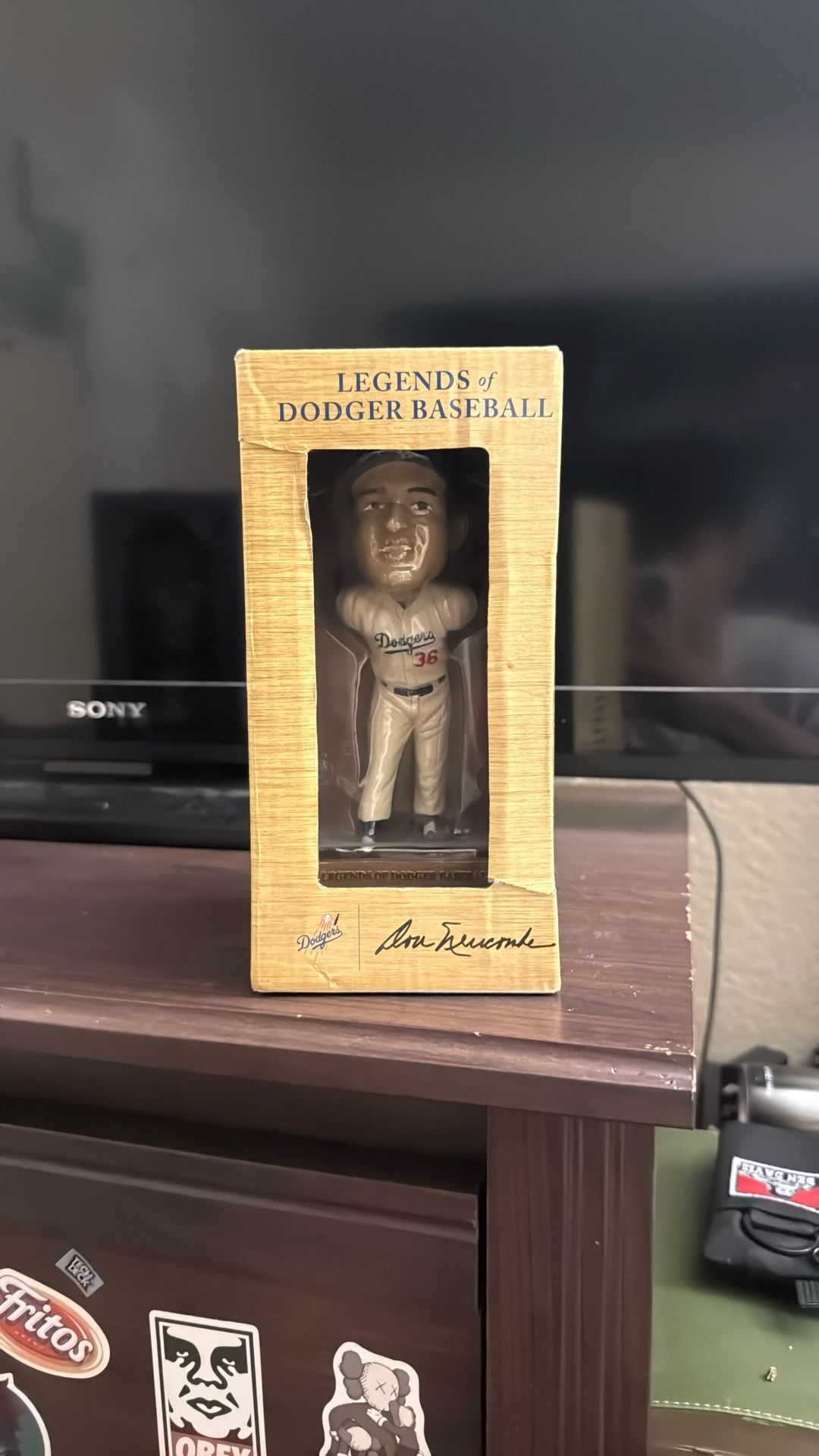 Don Newcombe bobble head 
