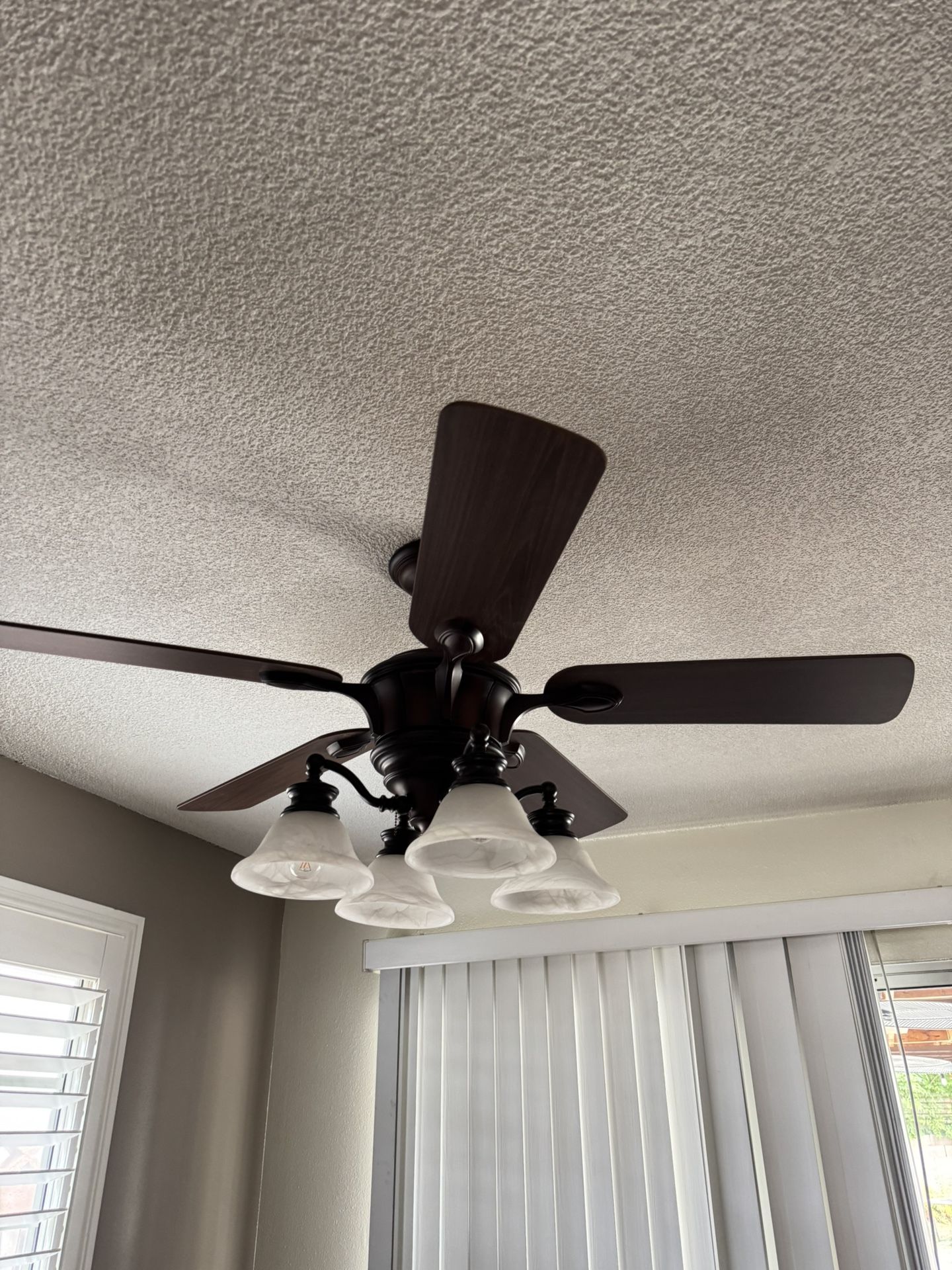 Fan Ceiling Fan Vintage Fan Working 100 %