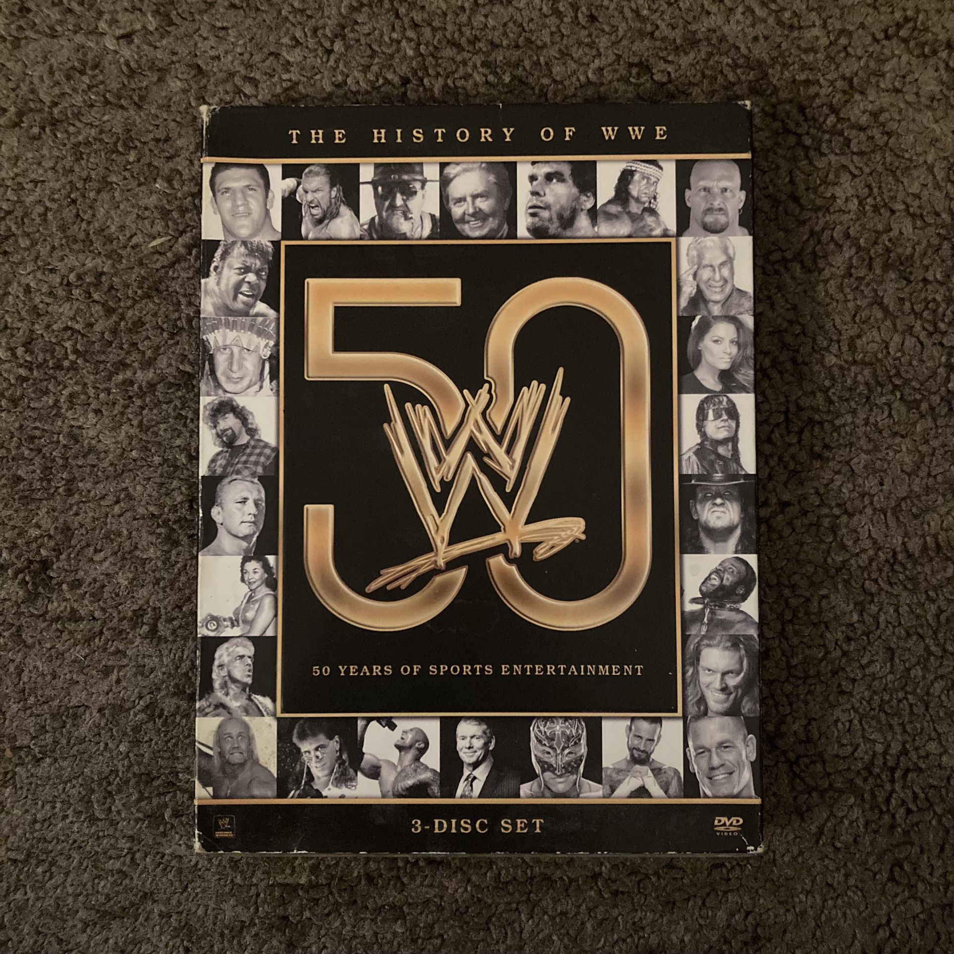 The History Or WWE: 50 Years Of Sports Entertainment 