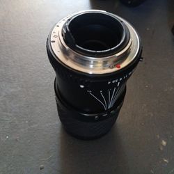 ProSpec 70-210mm camera lens.