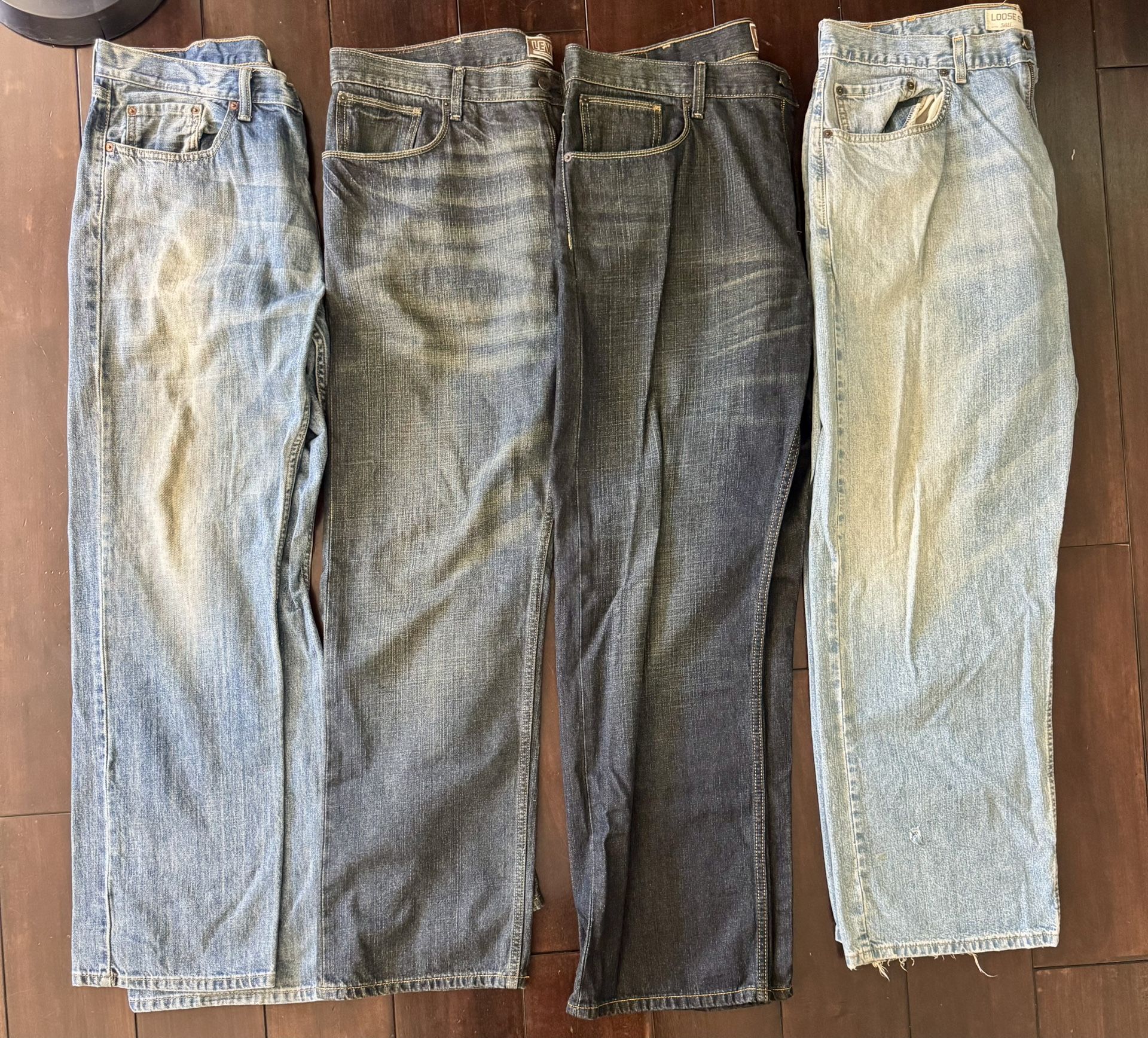 Levi’s Jeans 38”x 32”