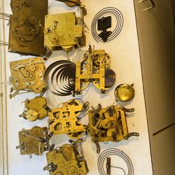 Recycled Used Clock Parts ($199.00)