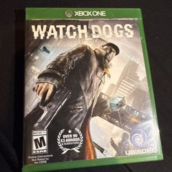 Watchdogs Xbox One 