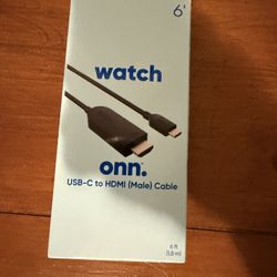 USB-C To HDMI CABLE