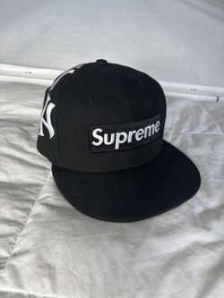 Supreme New York Yankees Baseball Cap Hat