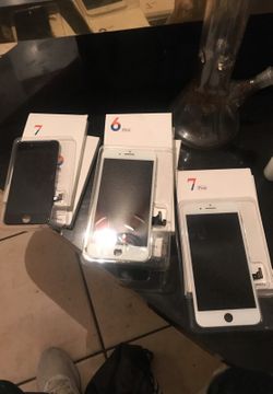 iPhone 6 Plus 7 Plus and 7 screens