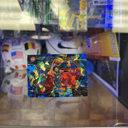 Cade Cunningham 2022 -23 Panini Select Courtside Blue Ice Prizm 🥶#218