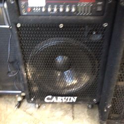 Carvin Pro Bass 200 Amp