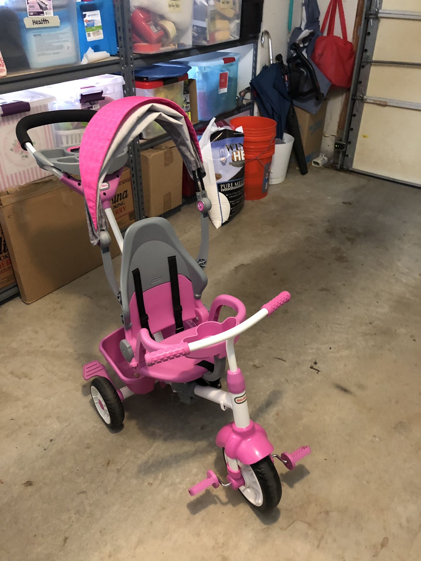 Little Tikes Perfect Fit 4-in-1 Trike Pink