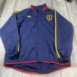 Adidas Real Salt Lake Jacket 
