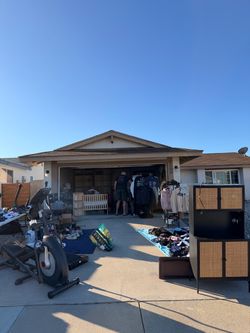 MOVING SALE – Fitness Equipment, Furniture, Baby Gear, New Nikes, Hats & More!