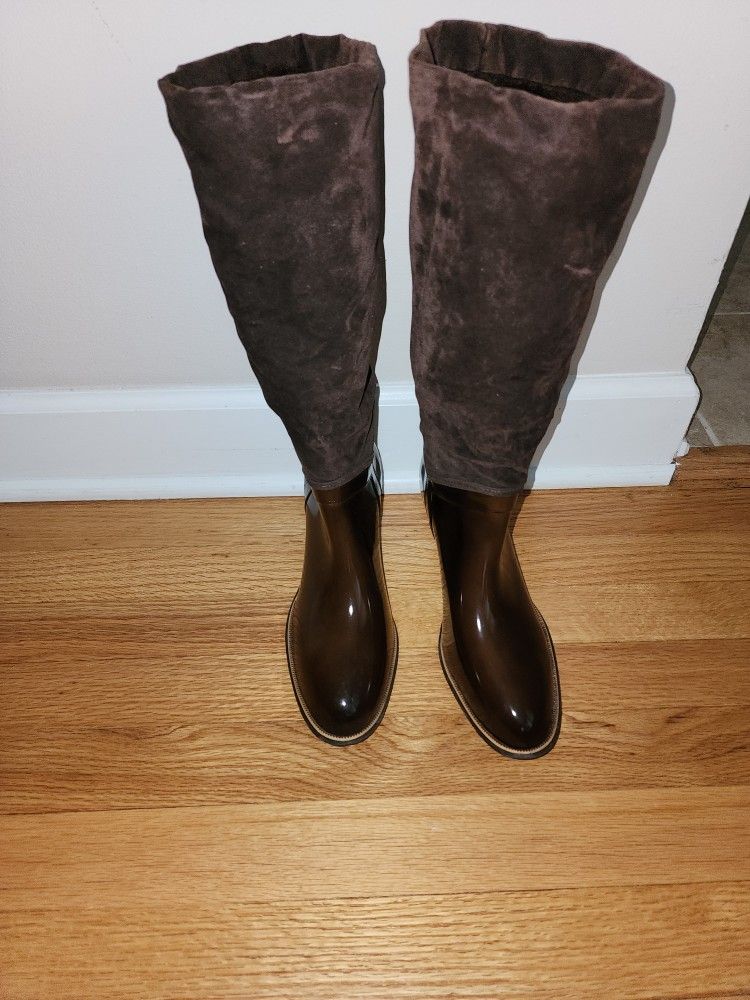 New Insulated All-Weather Boot for Rain or Snow - Sz 7.5